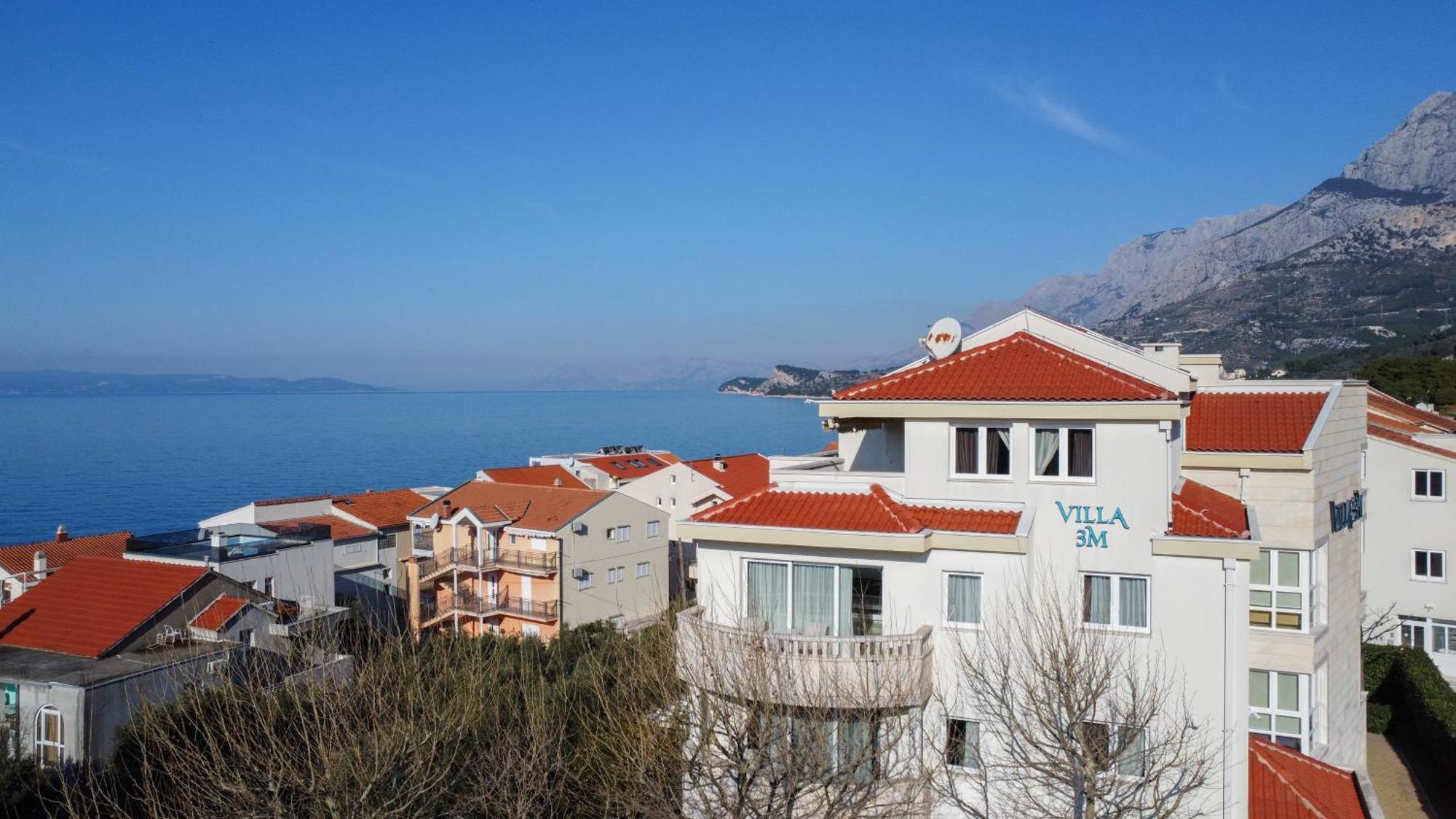 Villa 3M Тучепи Экстерьер фото